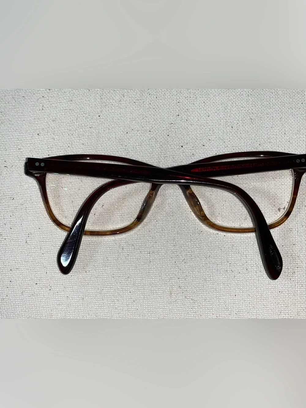 Authentic Oliver Peoples OV5224 1224 Ashton Red Tortoise 52-17-140 Glasses Frame